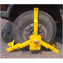 Acier inoxydable Car Steel Tire Truck Wheel Clamp